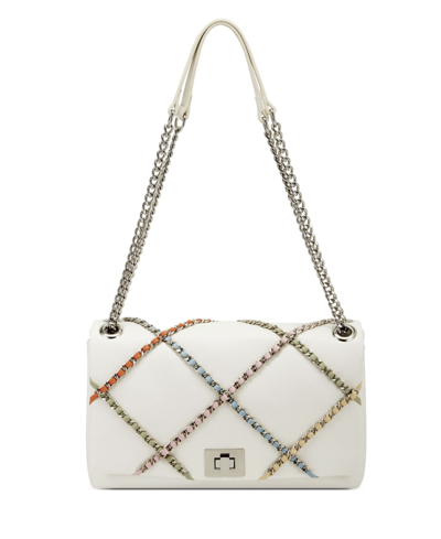 Inc International Concepts Ajae Flap Crossbody, Created For Macy's In Vanilla