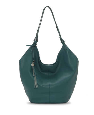 Lucky Brand Women's Azbi Shoulder Handbag In Silver Pine