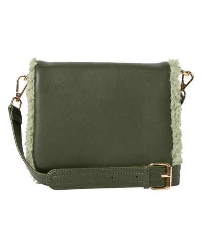 Urban Originals Women's Crossbody Handbag In Olive