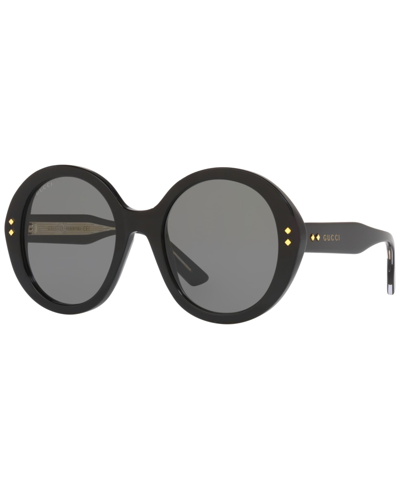 Gucci Unisex Sunglasses, Gg1081s In Black