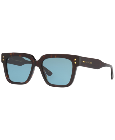 Gucci Unisex Sunglasses, Gg1084s In Brown