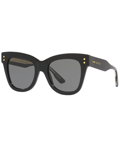 Gucci Women's Sunglasses, Gg1082s In Black