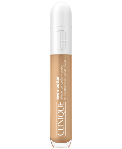 Clinique Even Better All-over Concealer + Eraser, .2 Oz. In Sand