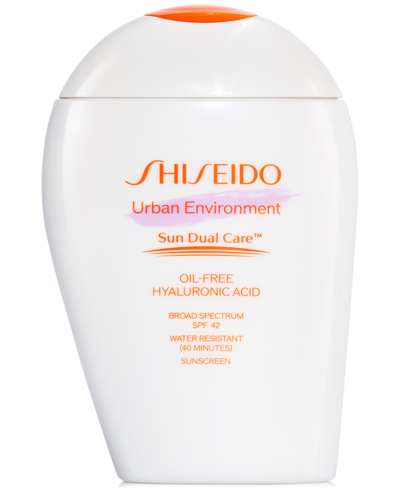 Shiseido Urban Environment Oil Free Sunscreen Spf 42 4.8 Oz.