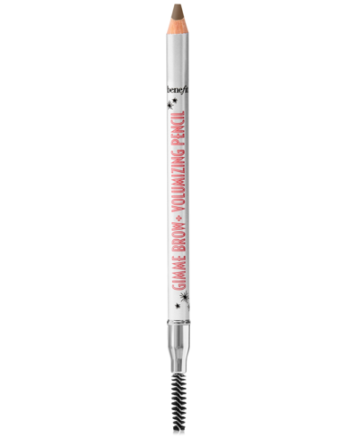 Benefit Cosmetics Gimme Brow+ Volumizing Fiber Eyebrow Pencil In Shade