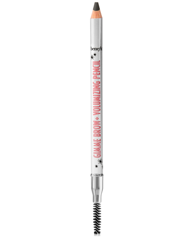 Benefit Cosmetics Gimme Brow+ Volumizing Fiber Eyebrow Pencil In Cool Grey