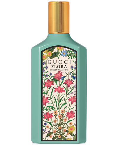 Gucci Flora Gorgeous Jasmine Eau De Parfum Spray, 3.3 Oz.