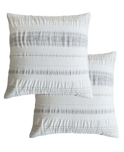 Levtex Pickford 2-pc. Sham Set, European In Beige