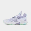 Nike Jordan Why Not Zer0.5 Basketball Shoes In Ghost/indigo Haze/football Grey/copa