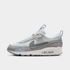 Nike Gray Air Max 90 Futura Sneakers In Summit White/wolf Grey/pure Platinum/football Grey/white