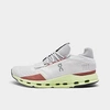 On Cloudnova Sneaker In White/limelight