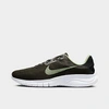 Nike Men's Flex Experience Run 11 Running Shoes (extra Wide) In Sequoia/honeydew/black/white
