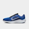 Nike Men's Quest 5 Road Running Shoes In Racer Blue/white/old Royal/black