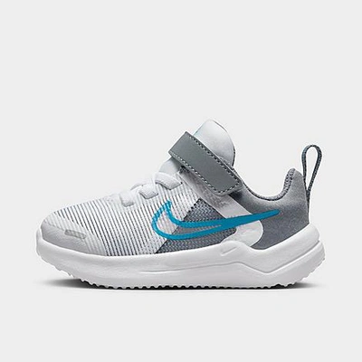 Nike Downshifter 12 Next Nature Baby/toddler Shoes In White/laser Blue/cool Grey/black