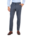 PERRY ELLIS PORTFOLIO PERRY ELLIS MEN'S ESSENTIALS SLIM FIT PLAID DRESS PANTS