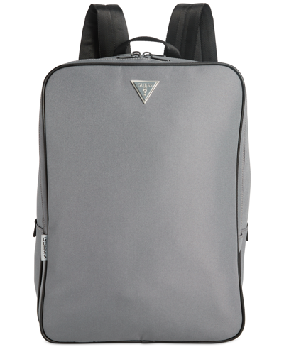 Guess Men's Vice Easy Square Backpack In Grey | ModeSens