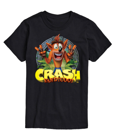 Airwaves Men's Crash Bandicoot T-shirt In Black