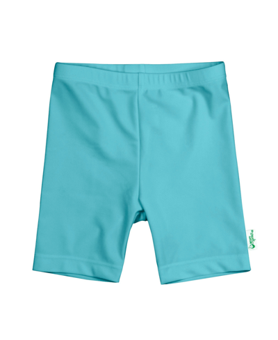 Green Sprouts I Play. Baby Boys Swim Sun Shorts In Aqua