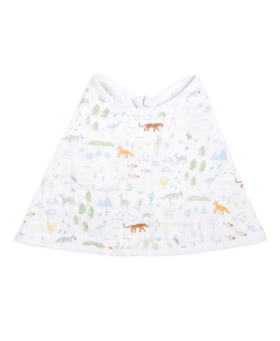 Aden By Aden + Anais Baby Boys Or Baby Girls Voyager Burpy Bib In Multi