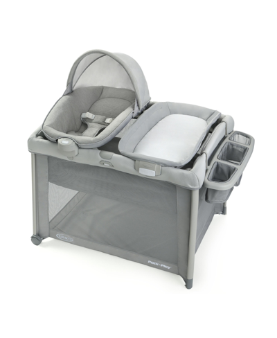 Graco Pack And Play Foldlite Playard In Modern Cottage Collection