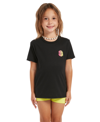 Volcom Big Girls Star Shields T-shirt In Black