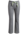 ID IDEOLOGY TODDLER & LITTLE GIRLS PINTUCK FLARED SWEATPANTS, CREATED FOR MACY'S