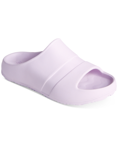 Sperry Women's Windward Float Slide Sandals Women's Shoes In Purple