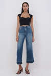 JONATHAN SIMKHAI JUDE WIDE LEG DENIM