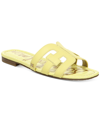 Sam Edelman Bay Slip-on Sandals Women's Shoes In Butter