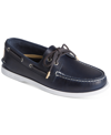 Sperry Men's A/o 2-eye Pull Up Boat Shoe Men's Shoes In Navy