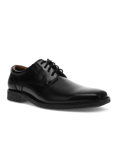 Dockers Mens Irving Slip Resistant Work Dress Oxford Shoe In Black