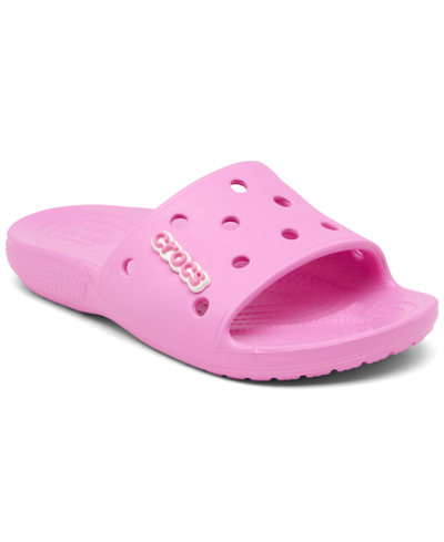Crocs | Women | Classic Platform | Slides | Flamingo | 9