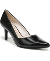 Lifestride Savvy Pumps In Black Faux Patent