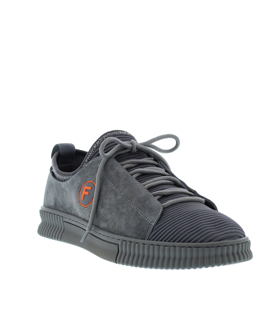 French Connection Men's Dallas Lace Up Fashion Sneakers In Gray