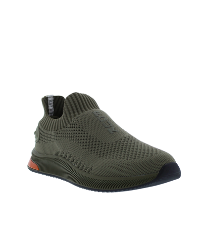 French Connection Men's May Slip On Fashion Sneakers Men's Shoes In Army