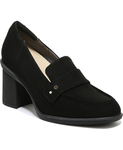 Dr. Scholl's Women's Rumors Slip-ons Women's Shoes In Black Microfiber