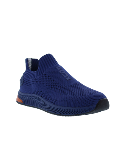 French Connection Men's May Slip On Fashion Sneakers In Blue