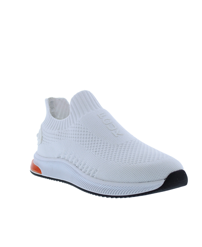 French Connection Men's May Slip On Fashion Sneakers In White