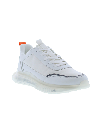 French Connection Men's Kalen Lace Up Athletic Sneakers In White