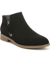 Dr. Scholl's Astir Bootie In Black Microfiber