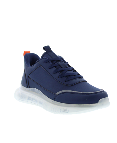 French Connection Men's Kalen Lace Up Athletic Sneakers Men's Shoes In Navy