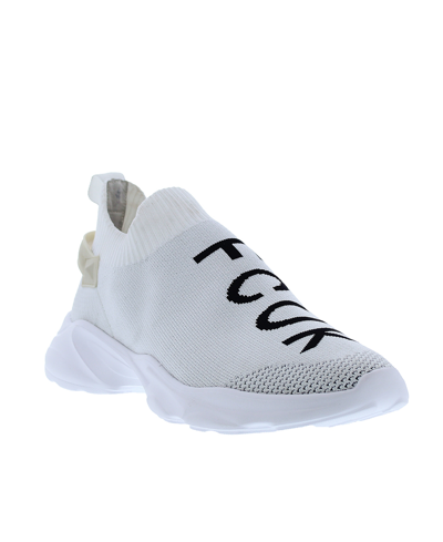 French Connection Men's Camden Slip On Sneakers In White