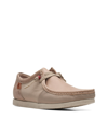 Clarks Men's Shacrelite Moc Shoes In Beige