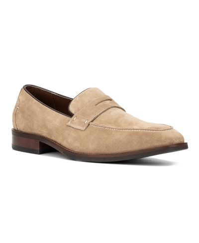Vintage Foundry Co Men's James Loafers In Taupe