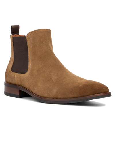 Vintage Foundry Co Men's Roberto Chelsea Boots In Tan