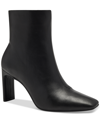 ALFANI WOMEN'S TERRIE SQUARE-TOE BOOTIES, CREATED FOR MACY'S