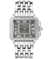 Gevril Women's Padova Swiss Quartz Silver-tone Stainless Steel Bracelet Watch 30mm In Silver-tone
