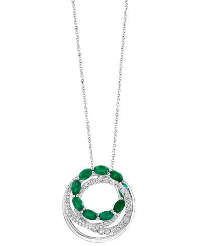 Emerald Effy Necklaces At Macy's Effy Collection Effy Emerald