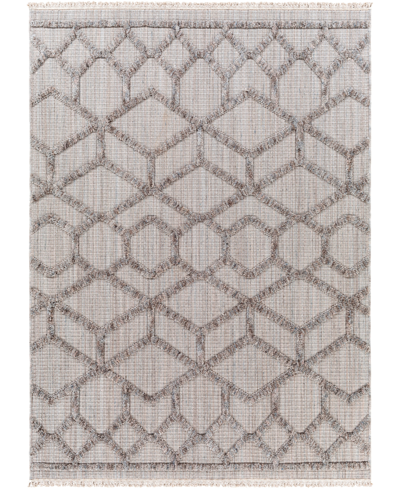 Surya Zaragoza Zrz-2304 Area Rug, 9'2 X 12' In Silver-tone