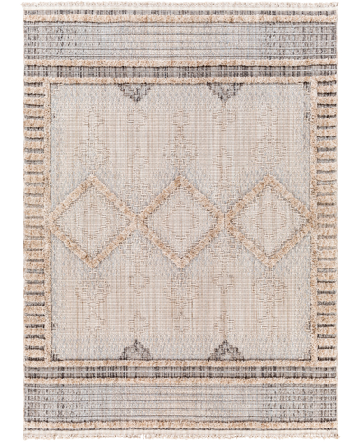 Surya Zaragoza Zrz-2301 6'7" X 9' Area Rug In Cream